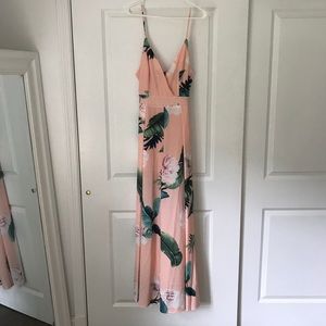 NWT Tropical Jumpsuit